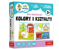 Trefl Edukacinis žaidimas Spalvos ir formos ABC mažiesiems 02904