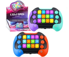 Lean Toys Elektroninis žaidimų aparatas su 11 režimų