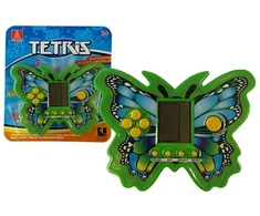 Lean Toys Elektroninis žaidimas Tetris, žalias