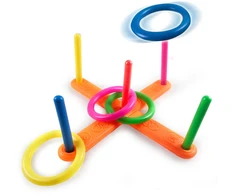 Lean Toys Įgūdžių tobulinimo žaidimas su lankais