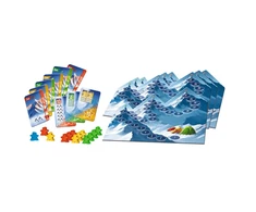 Stalo žaidimas „Karakorum“ Reiner Knizia: Kalnų karalius Trefl 02739