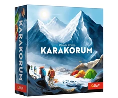 Stalo žaidimas „Karakorum“ Reiner Knizia: Kalnų karalius Trefl 02739