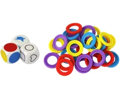 Lean Toys Stalo žaidimas refleksams ir suvokimui lavinti