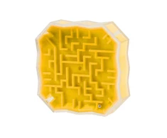 Lean Toys Loginis žaidimas „Labirintas su geltonu kamuoliuku“