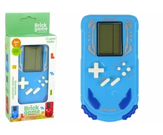 Lean Toys Elektroninis žaidimas Tetris, mėlynas