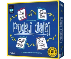 Rebel Gra Perduok toliau! Antrasis leidimas