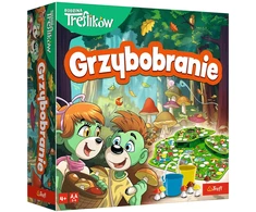 Gra planszowa Grzybobranie Rodzina Treflików Trefl 02819