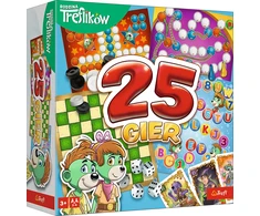 Šeimos žaidimas Kaleidoskopas 25 žaidimai Trefl family 02824