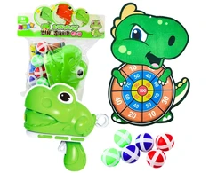 Lean Toys Dinozaurų Tema Lankstus Šaudymo Žaidimas su Pūtkeliais