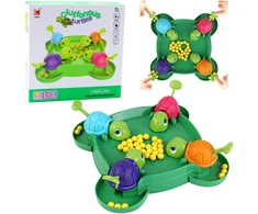 Lean Toys Šeimos stalo žaidimas „Alkanos Vėžliukai“