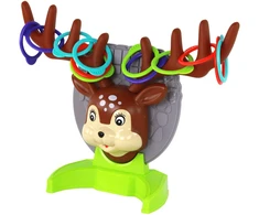 Arkadinis žaidimas lanko metimas ant elnio ragų Lean Toys