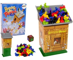Įgūdžių žaidimas Lean Toys Sprogstančios vištidės vištos