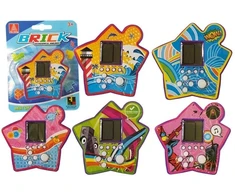 Lean Toys Elektroninis kišeninis žaidimas Tetris
