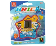 Lean Toys Elektroninis kišeninis žaidimas Tetris