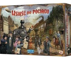 Rebel Gra „Ticket to Ride: Legacy“ – Vakarų legendos