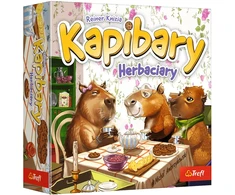 TREFL 02737 Capybara arbatos žaidimas