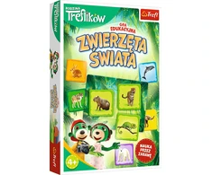 Pasaulio gyvūnai - Treflikų šeima 02337