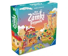 Ravensburger Gra Žaidimas Mano pirmosios Burgundijos pilys