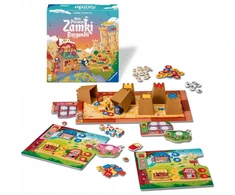 Ravensburger Gra Žaidimas Mano pirmosios Burgundijos pilys