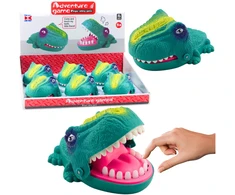Lean Toys Dinozaurų Kramtymo Žaidimas Vaikams, 17x10.5x8 cm