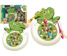 Lean Toys Žaidimas su Žvejojimo Meškere ir Dinozauru