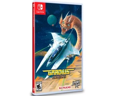 „Gradius Origins“ viršelis B „Gradius 3“ (riboto leidimo) – „Nintendo Switch“