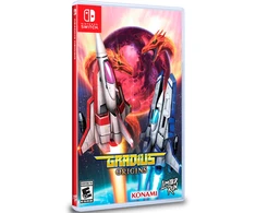 „Gradius Origins“ viršelis C „Salamander 3“ (riboto leidimo) – „Nintendo Switch“