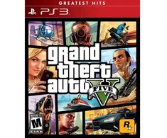 Grand Theft Auto 5 (Greatest Hits) (importuoti) – PlayStation 3