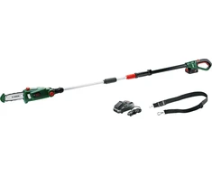 Grandininis pjūklas „Bosch DIY“ – universalus grandininis strypas 18 akumuliatorinis genėtuvas – (pridedama baterija ir įkroviklis)