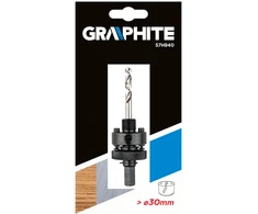Graphite Kontrolinis grąžtas > 30 mm