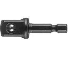 Graphite Grafito adapteriai nuo 1/4 colio šešiakampio iki 1/2 colio kvadrato