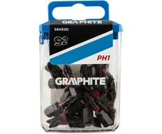 Smūginiai antgaliai GRAPHITE PH1 25 mm (20 vnt.)