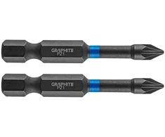 Smūginiai antgaliai GRAPHITE PZ1 50 mm (2 vnt.)