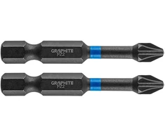 Smūginiai antgaliai GRAPHITE PZ2 50 mm (2 vnt.)