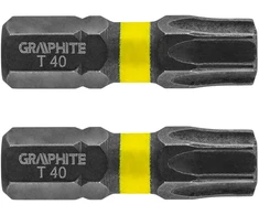 Graphite Bity udarowe TX40 x 25 mm, 2 vnt.