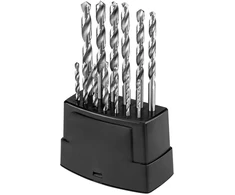 Graphite HSS-G metalo grąžtai, 2–8 mm, 13 vnt. rinkinys