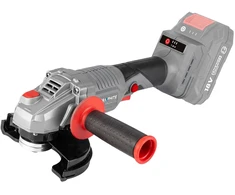Graphite Kampinis šlifuoklis bešepetėlinis Energy+ 18V su regulacją, 125mm, bez akumulatora