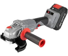 Graphite Kampinis šlifuoklis bešepetėlinis Energy+ 18V su regulacją, 125mm, bez akumulatora