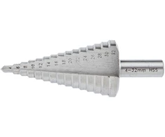 Graphite Grąžtas 4-32mm pakopinis