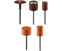 Mini Gręžimo Priedų Rinkinys GRAPHITE 52 vnt. (šlifavimo juostos, taškai, diskai)