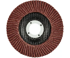 Ściernica Plokštelinis šlifavimo diskas 115 x 22,2 mm, K40