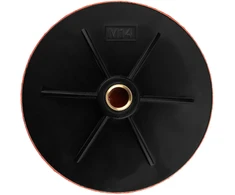 Tarcza Lipni tvirtinimo plokštelė 125 mm x 10 mm, M14 sriegis