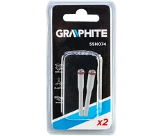 Graphite Mini malūnėlio kotas 3,2 mm, 2 vnt.