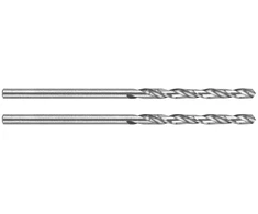 Grąžtas Wiertła HSS metalo grąžtai, DIN 338, 2,5 mm, 2 vnt.