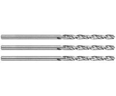 Grąžtas Wiertła HSS metalo grąžtai, DIN 338, 2 mm, 3 vnt.