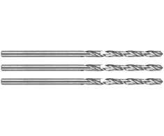Grąžtas Wiertła HSS metalo grąžtai, DIN 338, 1,5 mm, 3 vnt.