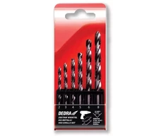 Grąžtas Dedra 6 grtu metalui komplektas HSS Plienas 4341135 2493614755866938117 mm