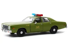„Greenlight“ kolekcionuojami daiktai – 1/18 A komanda (1983–1987 m. TV laida) – 1977 m. „Plymouth Fury“ JAV armijos policija