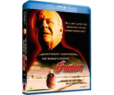 Greičiausias pasaulio indas – Anthony Hopkinsas – Visą gyvenimą norėjau nuveikti ką nors didelio, Burto Munro istorija, Blu Ray