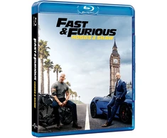 Greiti ir įsiutę pristato: Hobsas ir Šo (Blu-ray)